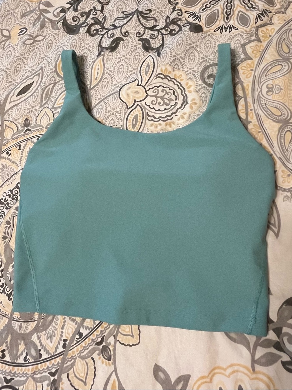 Old Navy Light-Support Powersoft Longline Sports Bra - Size M